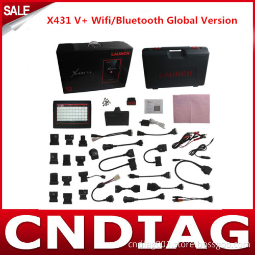 2014 Promotion Launch X431 V+ WiFi/Bluetooth Global Version Full System Scanner